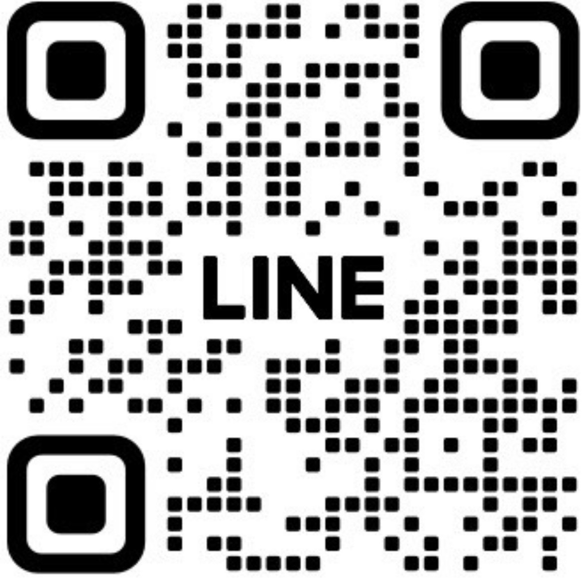 LINE公式アカウントQRコード